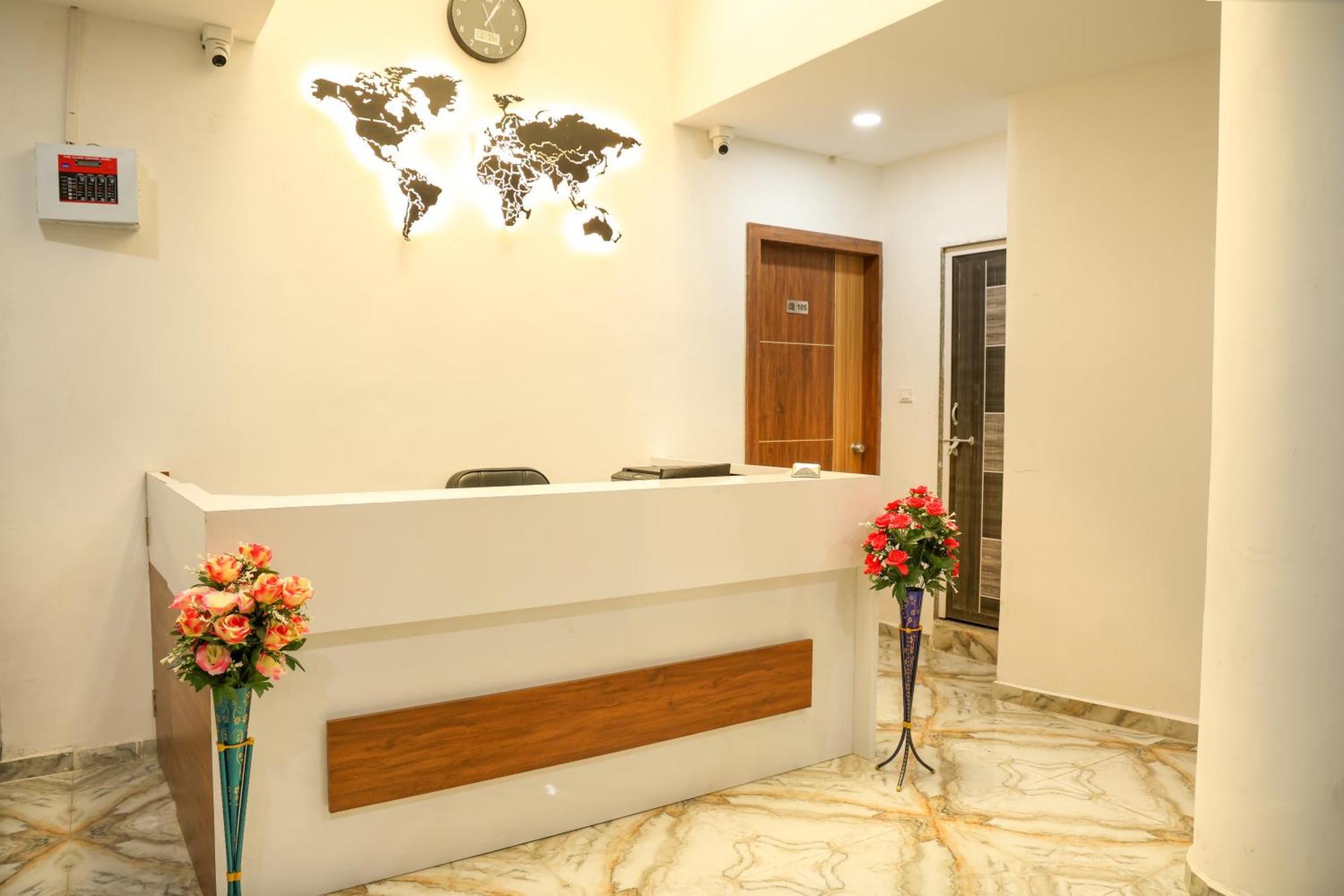 Hotel Aaram Kalupur Ahmedabad Exterior foto